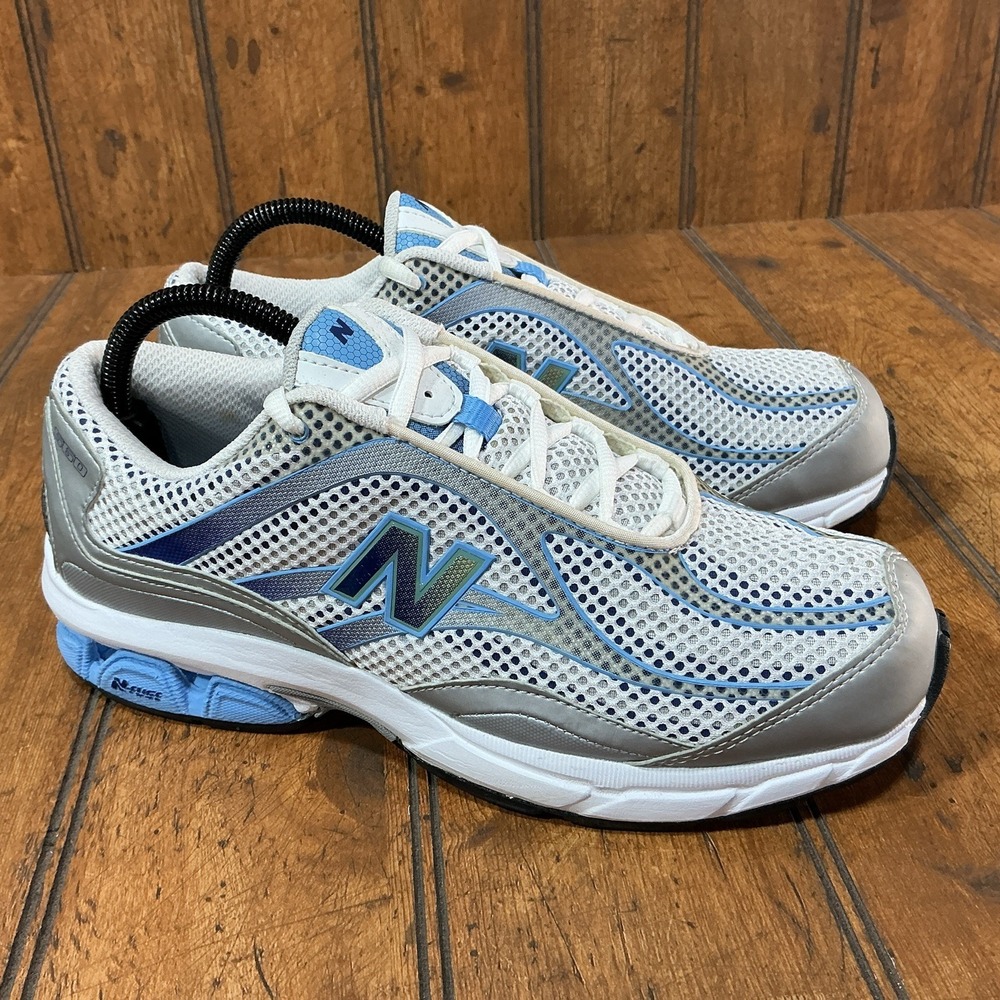 New Balance 560 WR560WB White Gray Blue N-Fuse Sneakers Shoes Women's Size 9 B